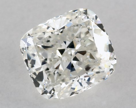 GIA 0.51 Carat H-VVS2 Very Good Cut Cushion Modified Diamond